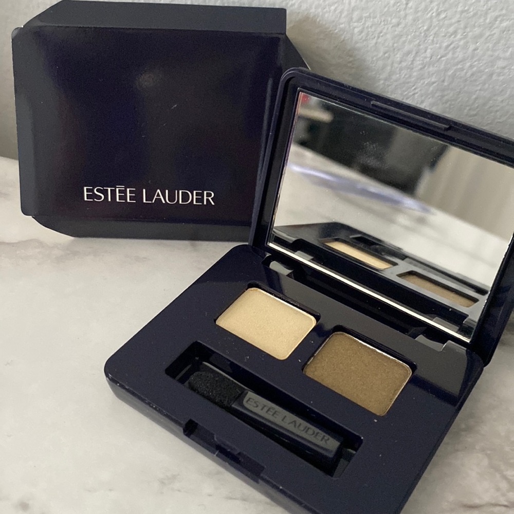 Estée Lauder eyeshadow duo, Sage